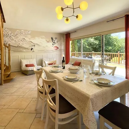 Au Calme A Coarraze, Ideal Randos Et Soirees Entre Amis Holiday home